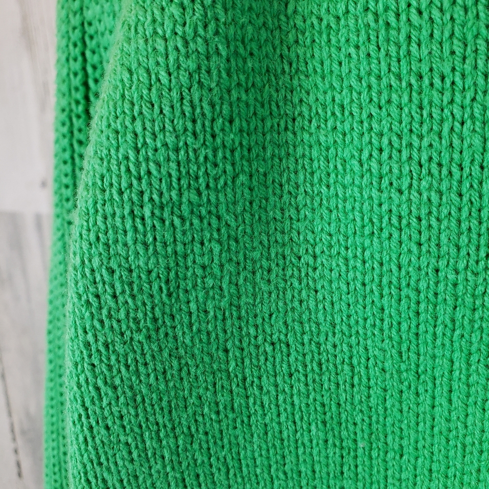 Talbots Green Crew Neck Sweater Size XL - Picture 6 of 6